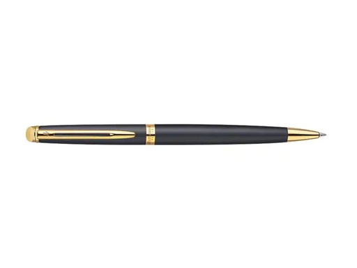 [90123294 892987] WATERMAN Kugelschreiber Hémisphère MS G.C. Medium (M), Gold/Schwarz