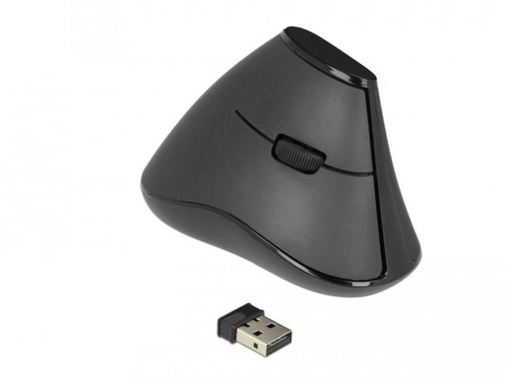 [90123317 1046875] Delock Ergonomische Maus 12622 Silent USB kabellos
