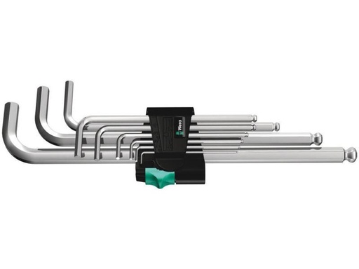 [90012315 770035] Wera Winkelschlüssel-Set 1.5-10 mm lang