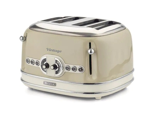 [90123376 655132] Ariete Toaster Vintage Beige