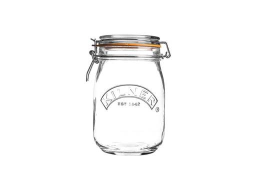 [90123378 523276] Kilner Einmachglas rund 1000 ml, 1 Stück