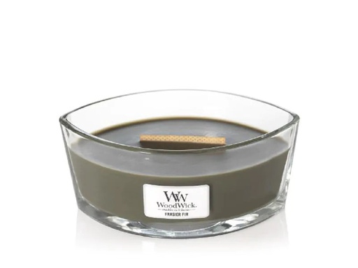 [90123395 1153731] Woodwick Duftkerze Frasier Fir Ellipse