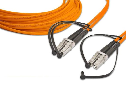 [90123447 110255] Lightwin LWL-Patchkabel LC-LC, Multimode, OM2, 5m