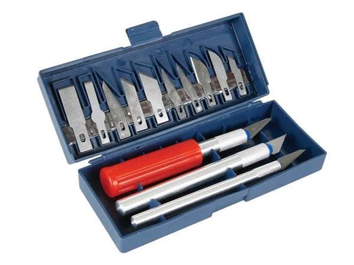 [90123473 398010] Velleman Präzisionsmesser Set, 13-teilig