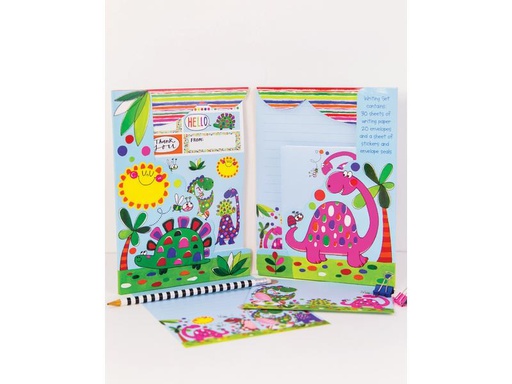 [90123536 1189590] Rachel Ellen Briefpapierset Dinosaurier