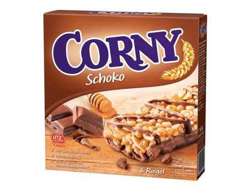 [90123545 962709] Corny Riegel Schoko 6 x 25 g