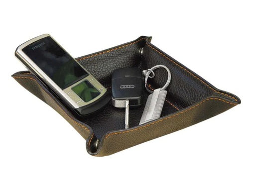 [90012337 200406] WEDO Hosentaschendepot Kunstleder, braun
