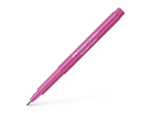 [90123610 1036429] Faber-Castell Fineliner Broadpen 1554 0.8 mm, Purpurrosa