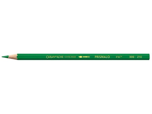 [90123614 1182658] Caran d'Ache Farbstifte Prismalo 3 mm, 1 Stück, Smaragdgrün