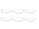 Leonardo Frühstücks- & Dessertteller Cucina Ø 18 cm, Transparent