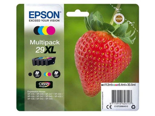 [90123748 629870] Epson Tintenset T29964012