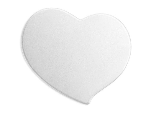 [90123766 712434] ImpressArt Metall-Schild Herz 15 Stück
