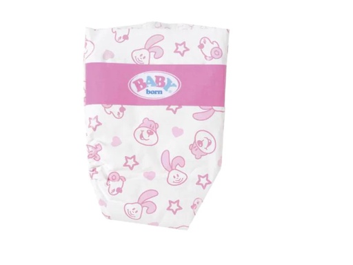 [90123768 872454] Baby Born Puppenzubehör Windeln Pink