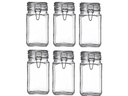 Montana Vorratsglas CUCINA 6 Stück, 1 l, Transparent