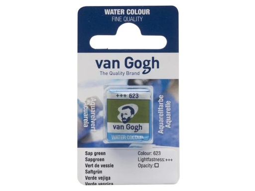[90123782 1065573] Van Gogh Aquarellfarbe 623 Saftgrün, 1 Stück