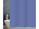 diaqua® Duschvorhang Basic 180 x 180 cm, Blau