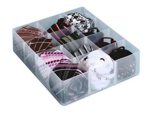 [90001215 291387] Really Useful Box Einsatz 12 Fächer Transparent