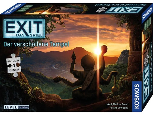 [90123894 1038143] Kosmos Kennerspiel EXIT &amp; Puzzle: Der verschollene Tempel