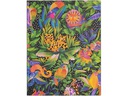 Paperblanks Notizbuch Jungle Song 18 x 23 cm, Liniert, Mehrfarbig