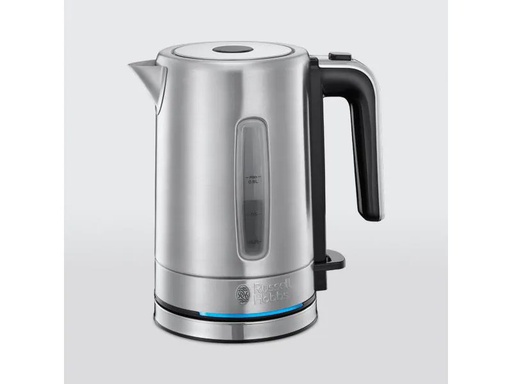 [90123914 924886] Russell Hobbs Wasserkocher Compact Home 24190-70 0.8 l, Silber