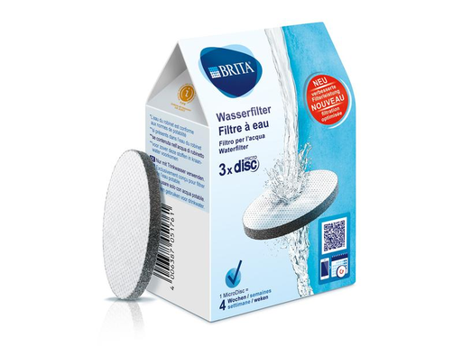 [90123928 545503] BRITA Wasserfilter MicroDisk Pack 3 3er Pack
