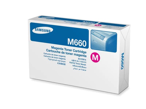 [90123939 699001] Samsung by HP Toner CLP-M660A / ST919A Magenta