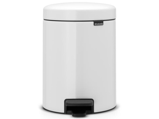 [90123952 518625] Brabantia Kosmetikeimer NewIcon 5 l, White