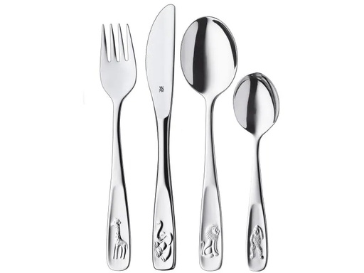 [90123953 766296] WMF Kinderbesteckset Tiere 4-teilig