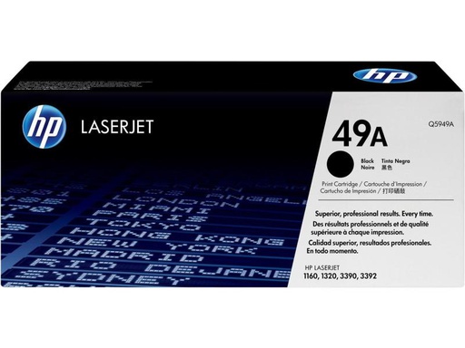 [90123972 14587] HP Toner Nr. 49A (Q5949A) Black
