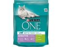 Purina ONE Trockenfutter Sensitive Truthahn & Reis, 800 g
