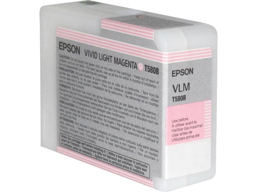 [90123997 191223] Epson Tinte C13T580B00 Light Magenta