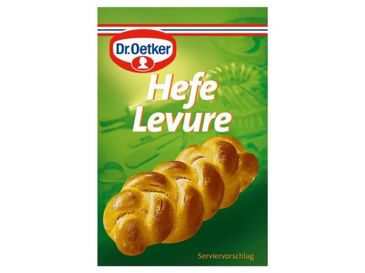 [90124022 562295] Dr.Oetker Trockenhefe 3 x 7 g