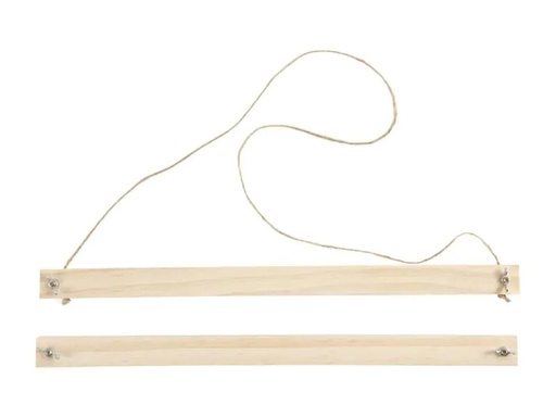 [90124030 931727] Creativ Company Holzartikel Leisten, A3, 2.2 cm