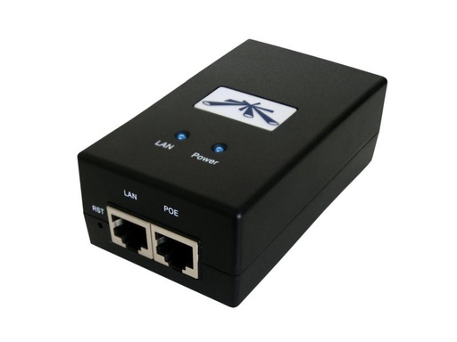 [90124036 423663] Ubiquiti PoE Injector POE-24-30W 24 Volt FE passiv, 30 Watt