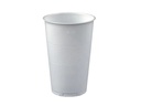 Papstar Einwegbecher 300 ml 100 Stück, Weiss
