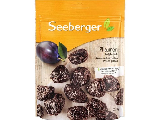 [90124107 725897] Seeberger Pflaumen entsteint 200 g