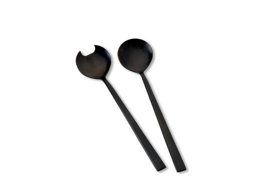 [90124142 1015337] Bitz Salatbesteck Schwarz