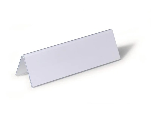 [90124143 579001] DURABLE Namensschild 210 x 122 mm, 25 Stück