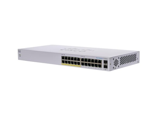 [90124161 1147209] Cisco PoE Switch CBS110-24PP-EU 24 Port