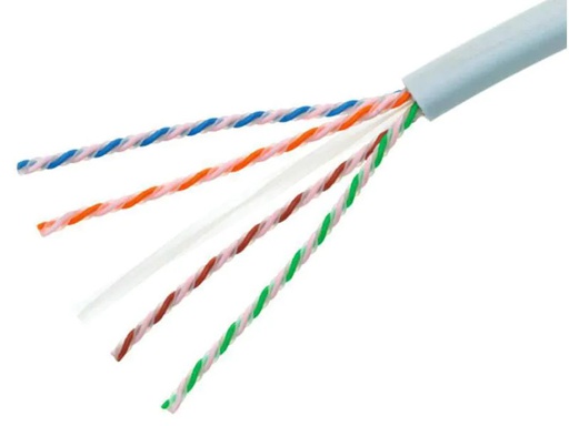 [90124203 970004] R&amp;M Verlegekabel R809798 Cat 5e, U/UTP, 305 m, Weiss