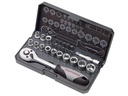 Kraftwerk Steckschlüssel-Set Basic 1/4 26-teilig
