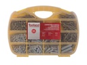 Toolland Spanplattenschrauben 632-teilig