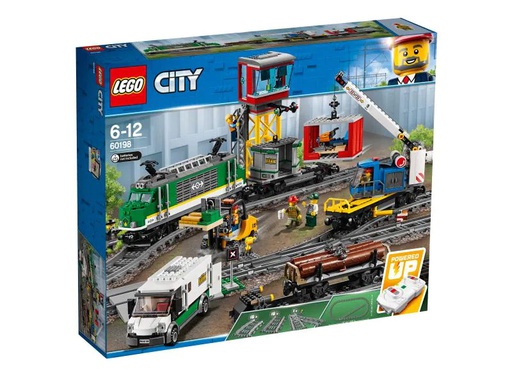 [90124229 768435] LEGO® City Güterzug 60198