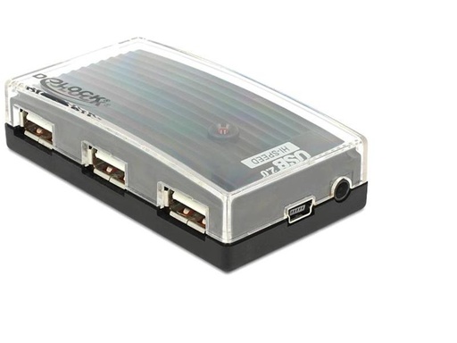 [90124258 801538] Delock USB-Hub 61393 4x USB-A