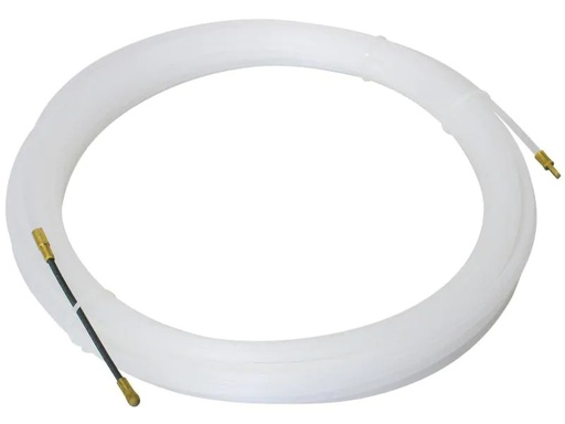 [90124283 878682] STEFFEN Kabeleinzug 25 m 4 mm Einzugsband mit Suchfeder
