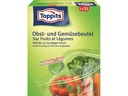 Toppits Obst- und Gemüsebeutel 25 cm x 27 cm, 7 Stück