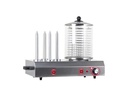 Weber Home Hot Dog Maschine mit 4 Spiessen