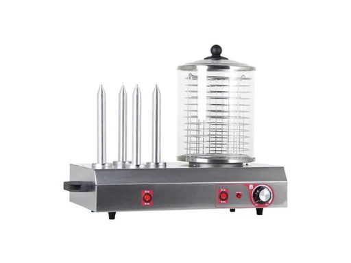 [90124315 277139] Weber Home Hot Dog Maschine mit 4 Spiessen