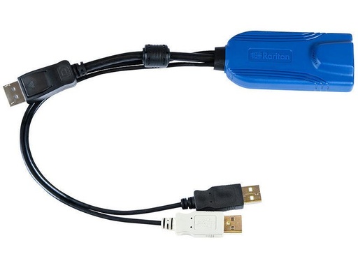 [90124406 295695] Raritan KVM-Kabel D2CIM-DVUSB-DP