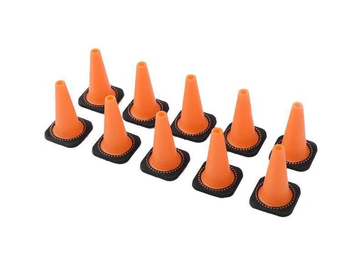 [90124416 1018433] RC4WD Modellbau-Pylonen Traffic Cones 1:10